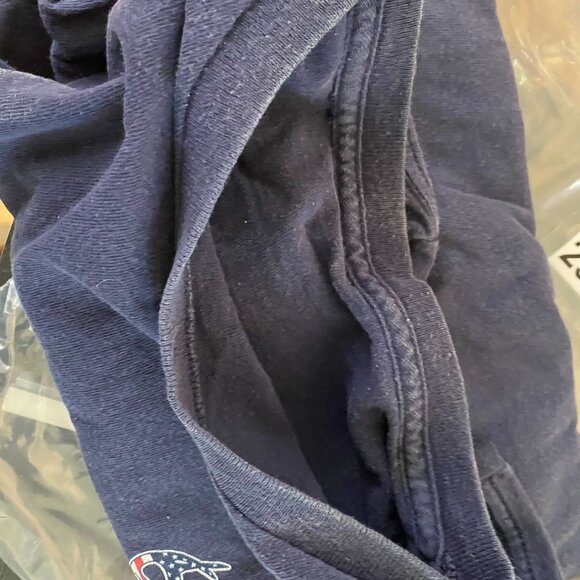 Realtree Mens T-Shirt Size XL Short Sleeve Navy American Flag Antler Graphic Tee - Picture 7 of 7